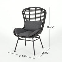 Elegant Upholstered Accent Chair For Living Room And Home Decor