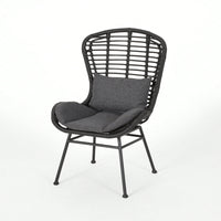 Elegant Upholstered Accent Chair For Living Room And Home Decor