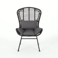 Elegant Upholstered Accent Chair For Living Room And Home Decor