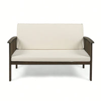 Elegant Two-Seater Sofa For Cozy Living Spaces