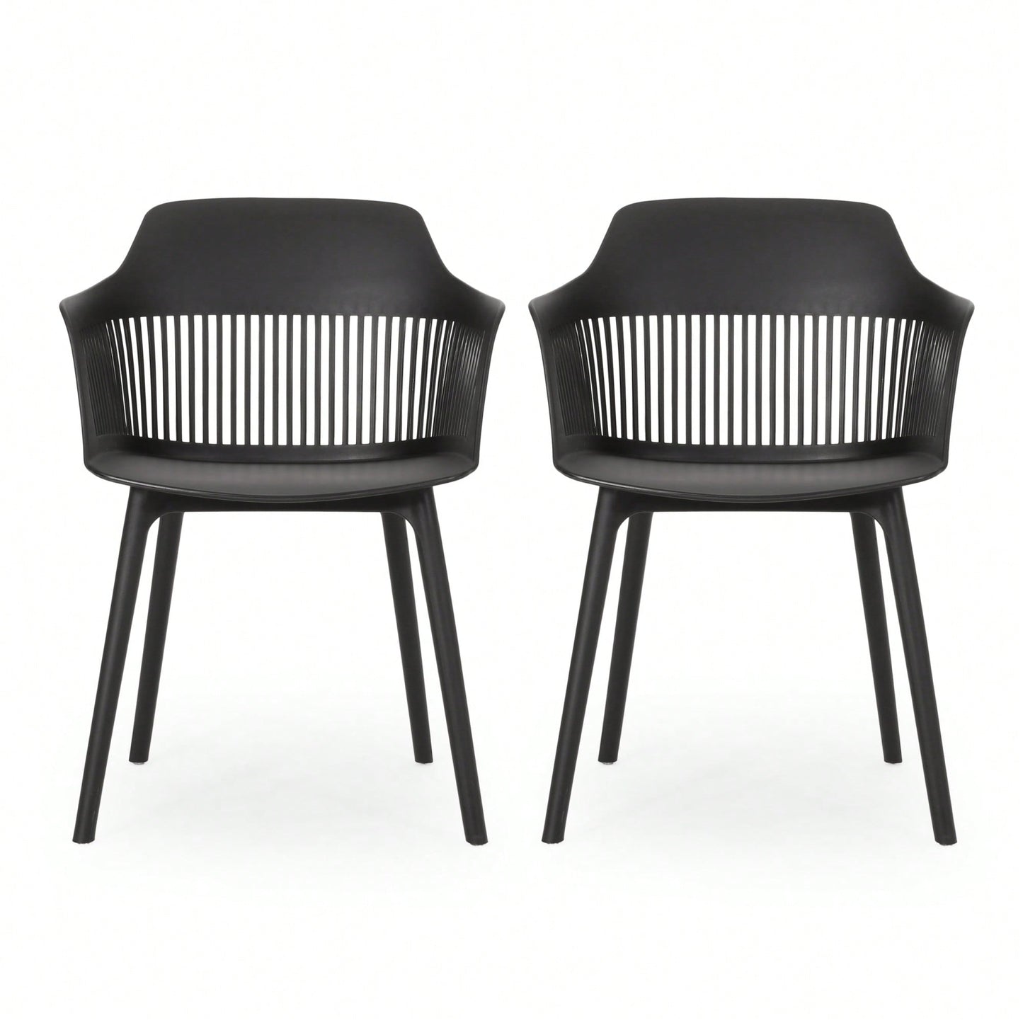 Set Of 2 Elegant Modern Upholstered Accent Chair For Living Room And Office Decor