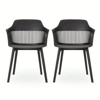 Set Of 2 Elegant Modern Upholstered Accent Chair For Living Room And Office Decor