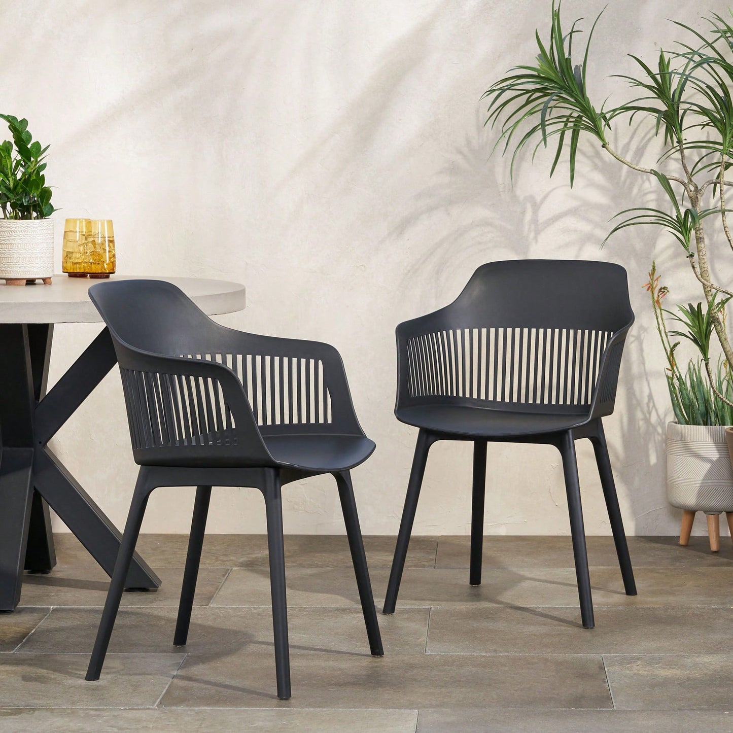 Set Of 2 Elegant Modern Upholstered Accent Chair For Living Room And Office Decor