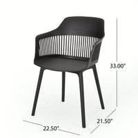 Set Of 2 Elegant Modern Upholstered Accent Chair For Living Room And Office Decor