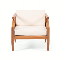 Elegant Upholstered Accent Chair For Living Room Or Office With Stylish Design And Comfortable Seating