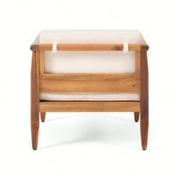 Elegant Upholstered Accent Chair For Living Room Or Office With Stylish Design And Comfortable Seating