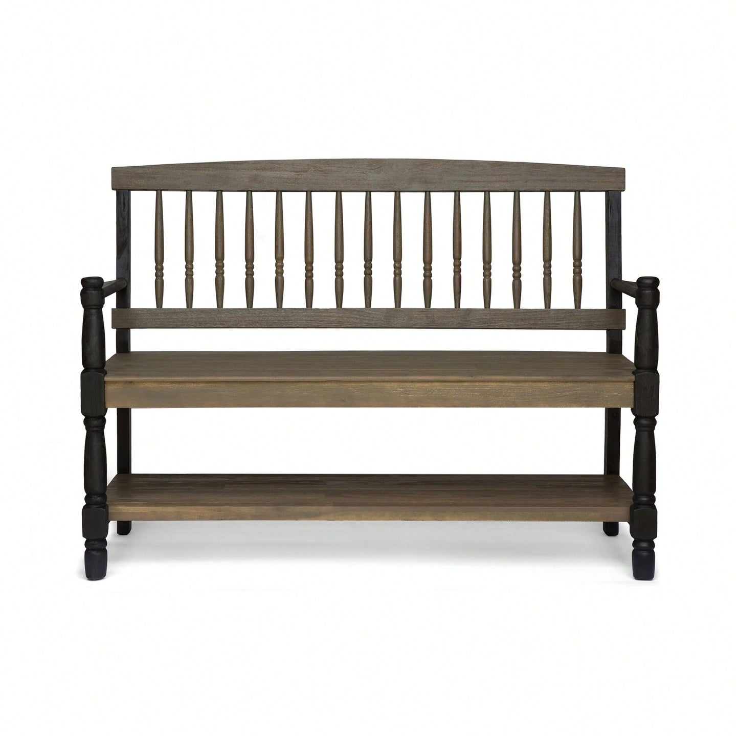 Elegant Outdoor Garden Bench With Comfortable Seating And Durable Design