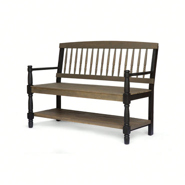 Elegant Outdoor Garden Bench With Comfortable Seating And Durable Design