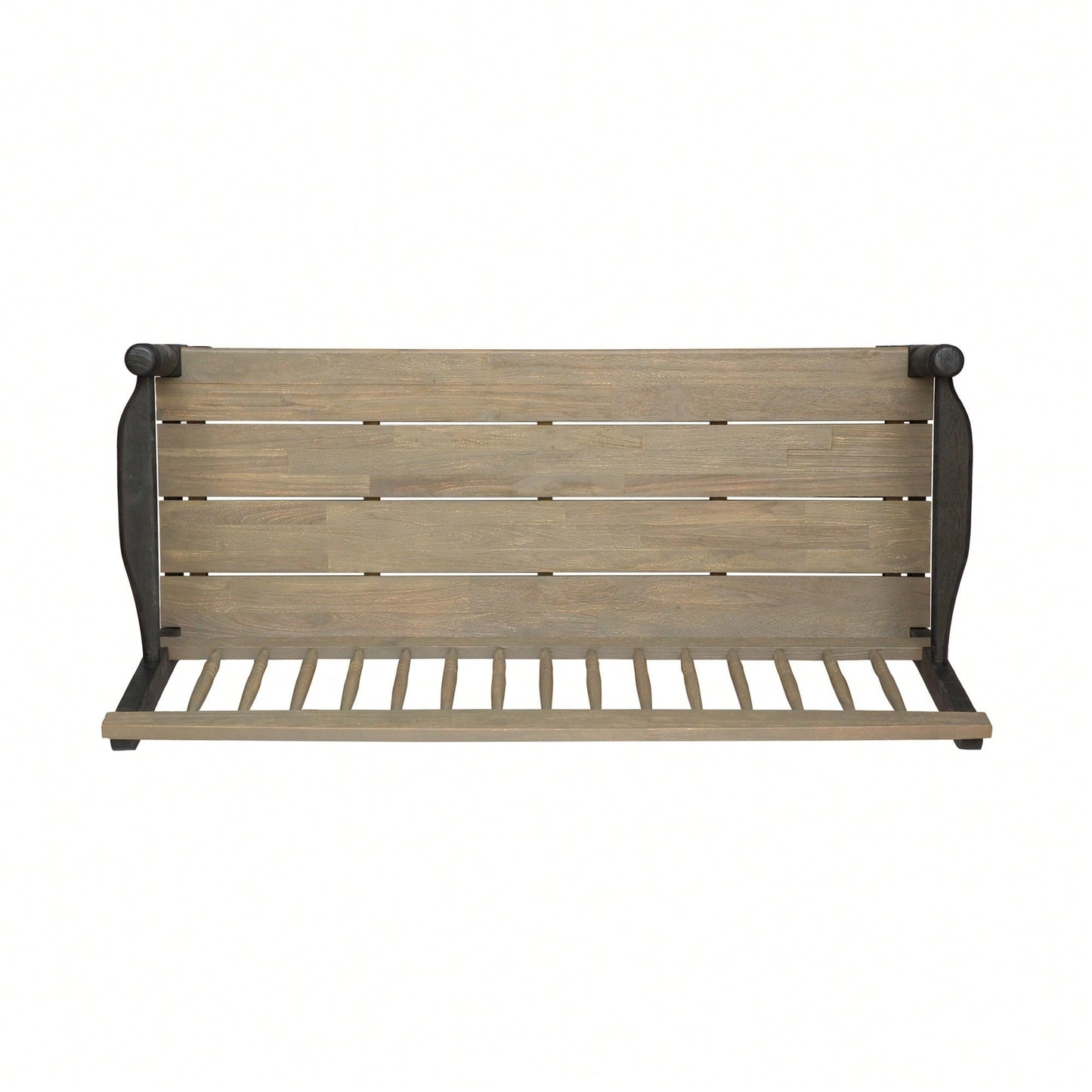 Elegant Outdoor Garden Bench With Comfortable Seating And Durable Design