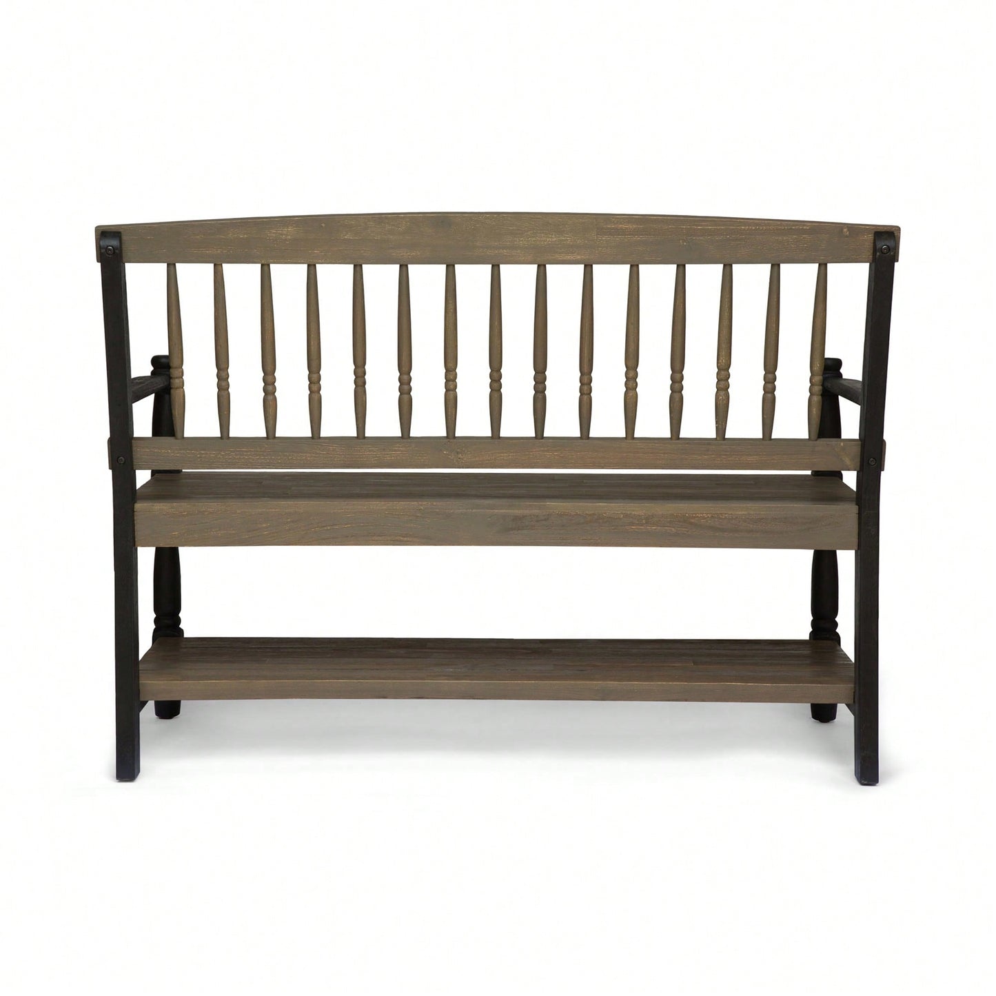 Elegant Outdoor Garden Bench With Comfortable Seating And Durable Design