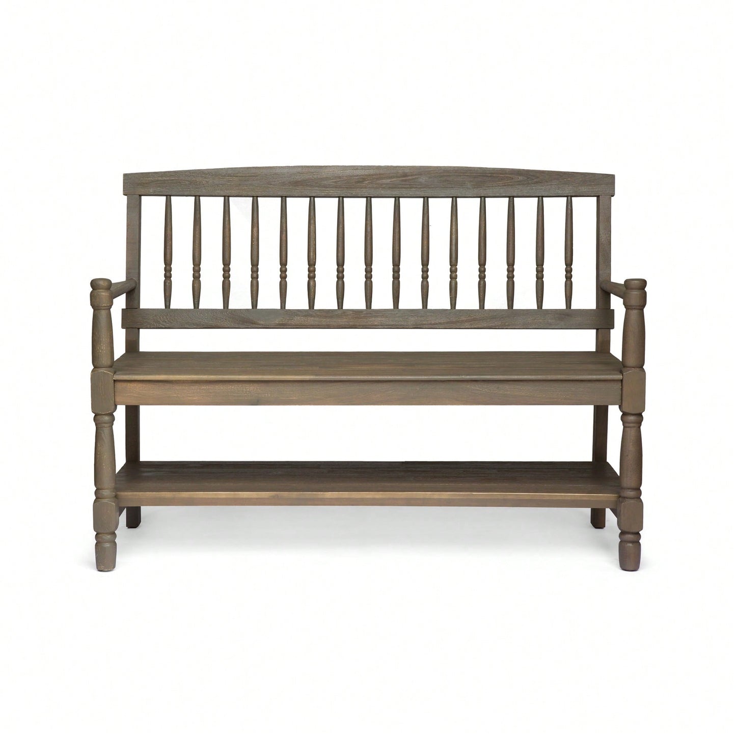 Elegant Outdoor Garden Bench With Comfortable Seating And Durable Design