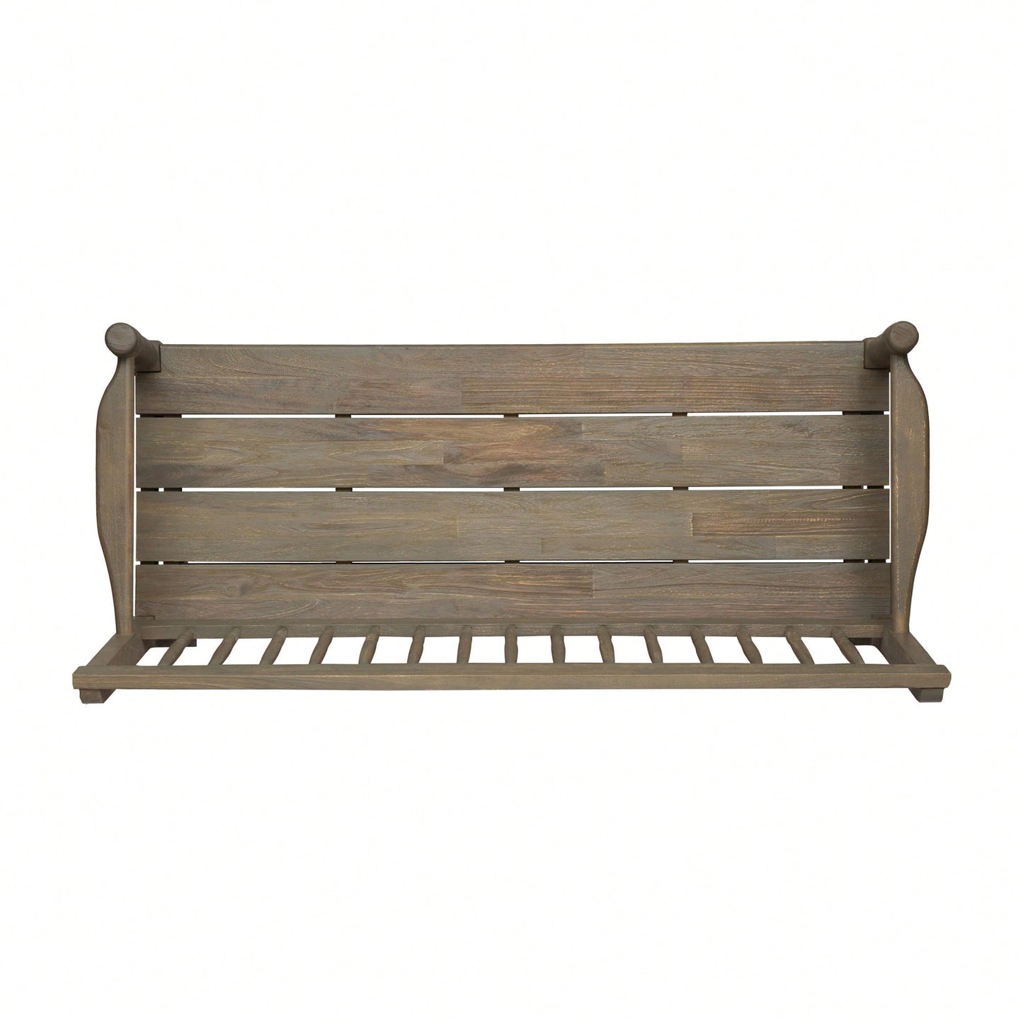 Elegant Outdoor Garden Bench With Comfortable Seating And Durable Design