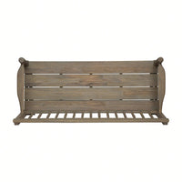 Elegant Outdoor Garden Bench With Comfortable Seating And Durable Design