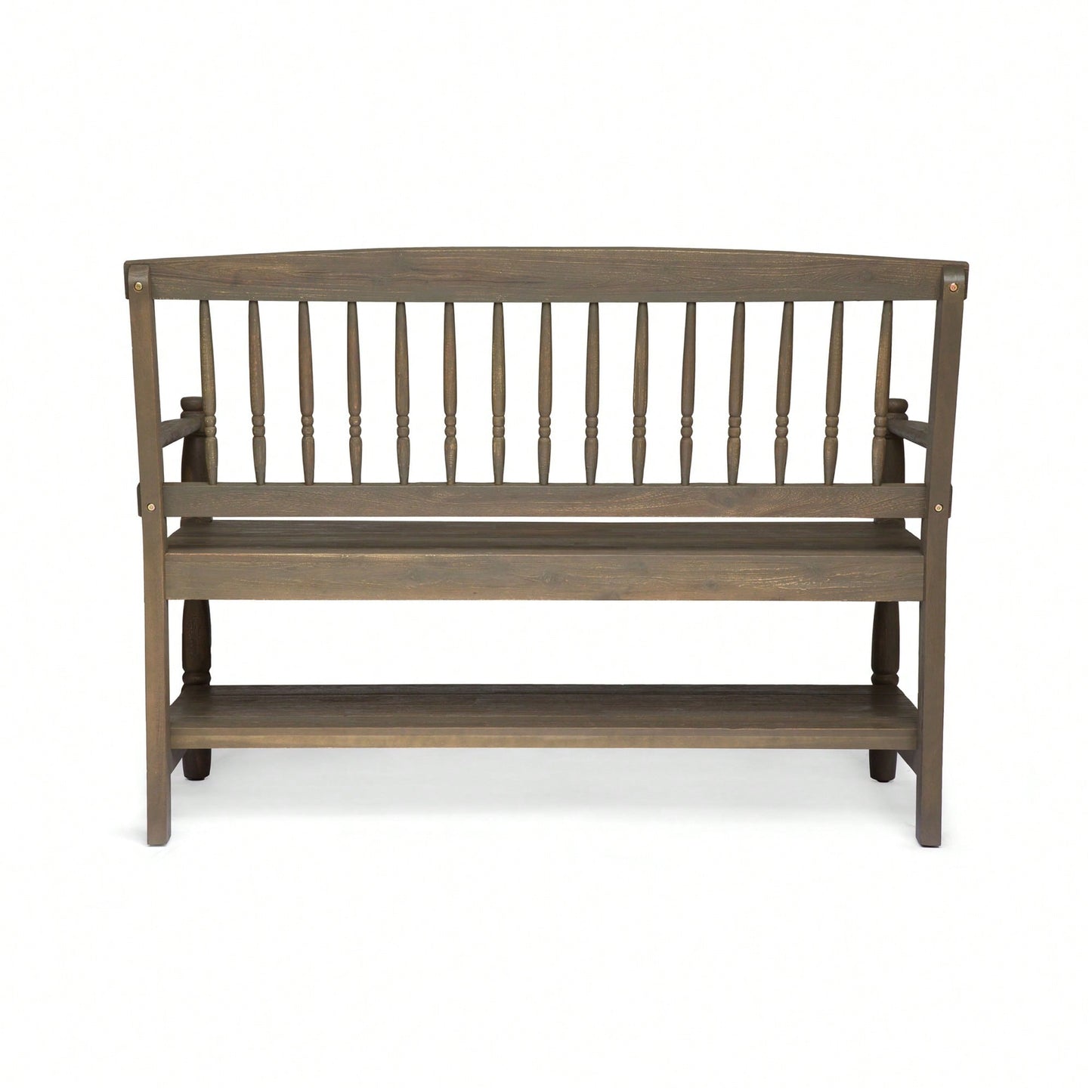 Elegant Outdoor Garden Bench With Comfortable Seating And Durable Design