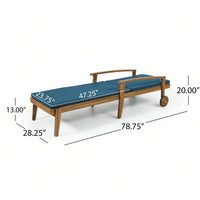 Elegant Modern Chaise Lounge For Stylish Living Room Decor