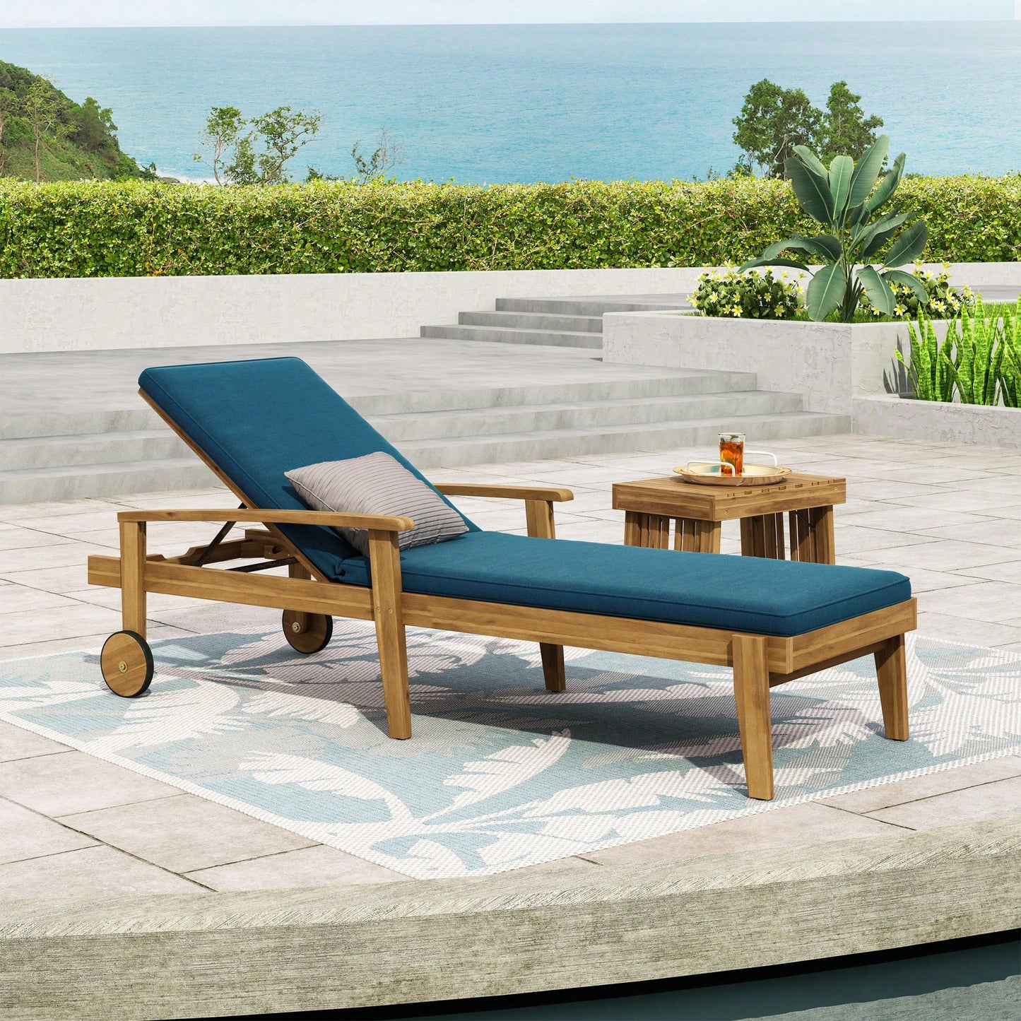Elegant Modern Chaise Lounge For Stylish Living Room Decor