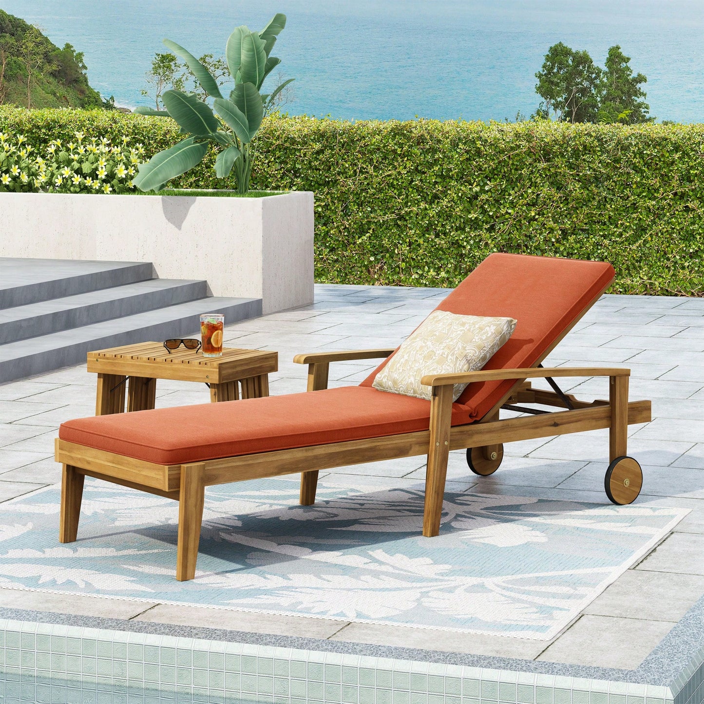 Elegant Modern Chaise Lounge For Stylish Living Room Decor