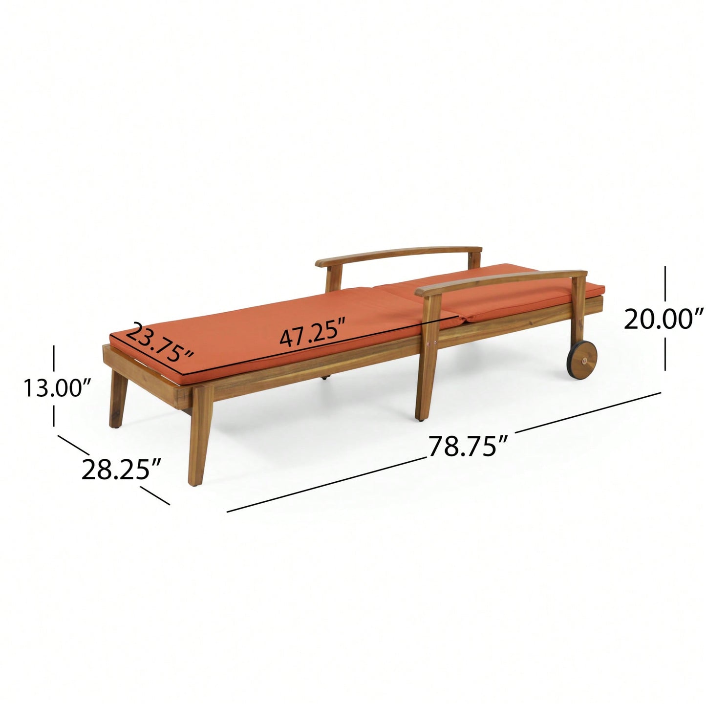 Elegant Modern Chaise Lounge For Stylish Living Room Decor
