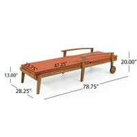 Elegant Modern Chaise Lounge For Stylish Living Room Decor