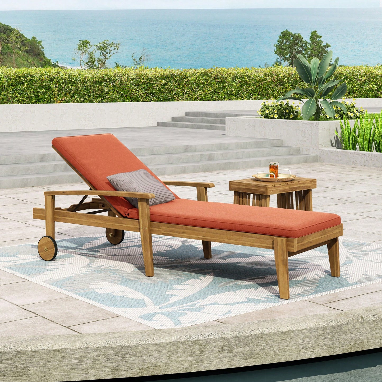 Elegant Modern Chaise Lounge For Stylish Living Room Decor