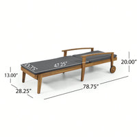 Elegant Modern Chaise Lounge For Stylish Living Room Decor