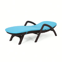 Comfortable Chaise Lounge With Soft Cushion For Relaxation And Style