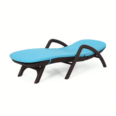 Comfortable Chaise Lounge With Soft Cushion For Relaxation And Style