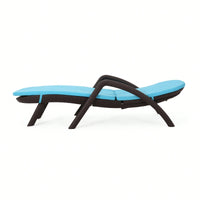 Comfortable Chaise Lounge With Soft Cushion For Relaxation And Style