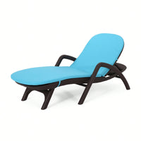 Comfortable Chaise Lounge With Soft Cushion For Relaxation And Style
