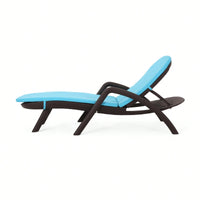 Comfortable Chaise Lounge With Soft Cushion For Relaxation And Style