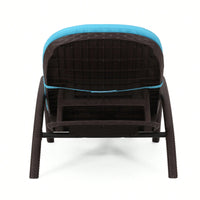 Comfortable Chaise Lounge With Soft Cushion For Relaxation And Style