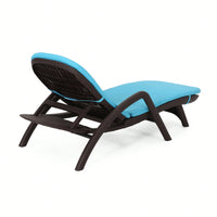 Comfortable Chaise Lounge With Soft Cushion For Relaxation And Style