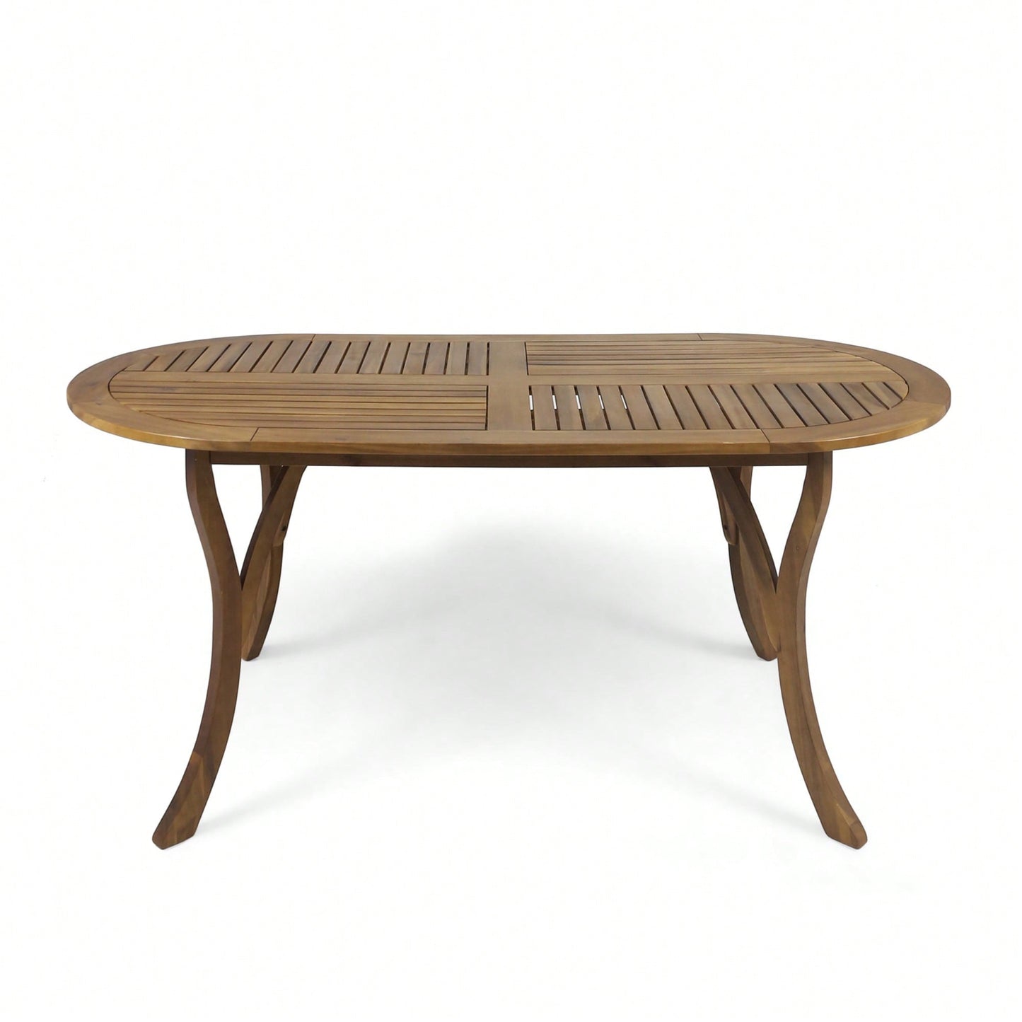 Elegant 70 Inch Acacia Wood Dining Table For Modern Homes