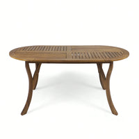 Elegant 70 Inch Acacia Wood Dining Table For Modern Homes