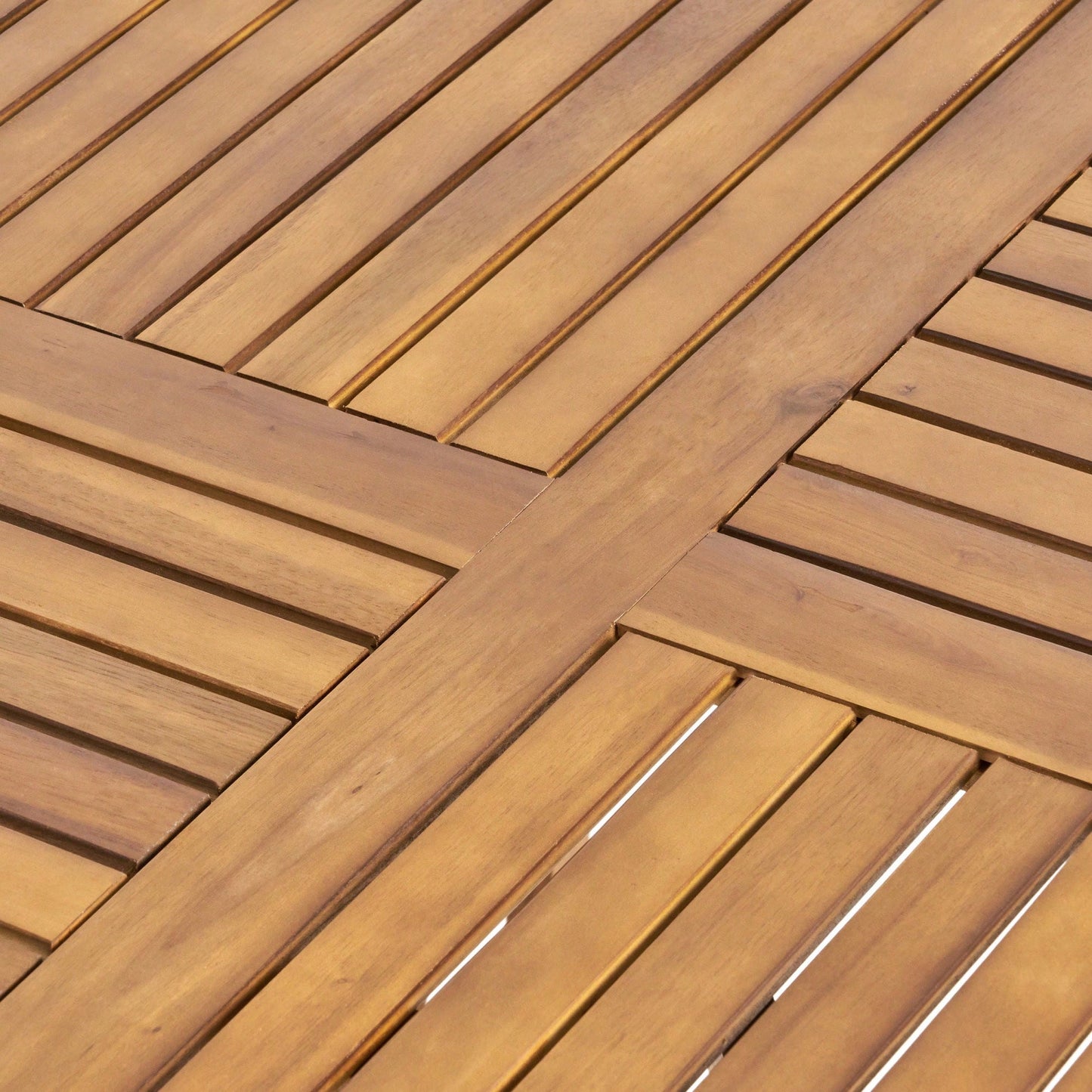 Elegant 70 Inch Acacia Wood Dining Table For Modern Homes