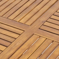 Elegant 70 Inch Acacia Wood Dining Table For Modern Homes