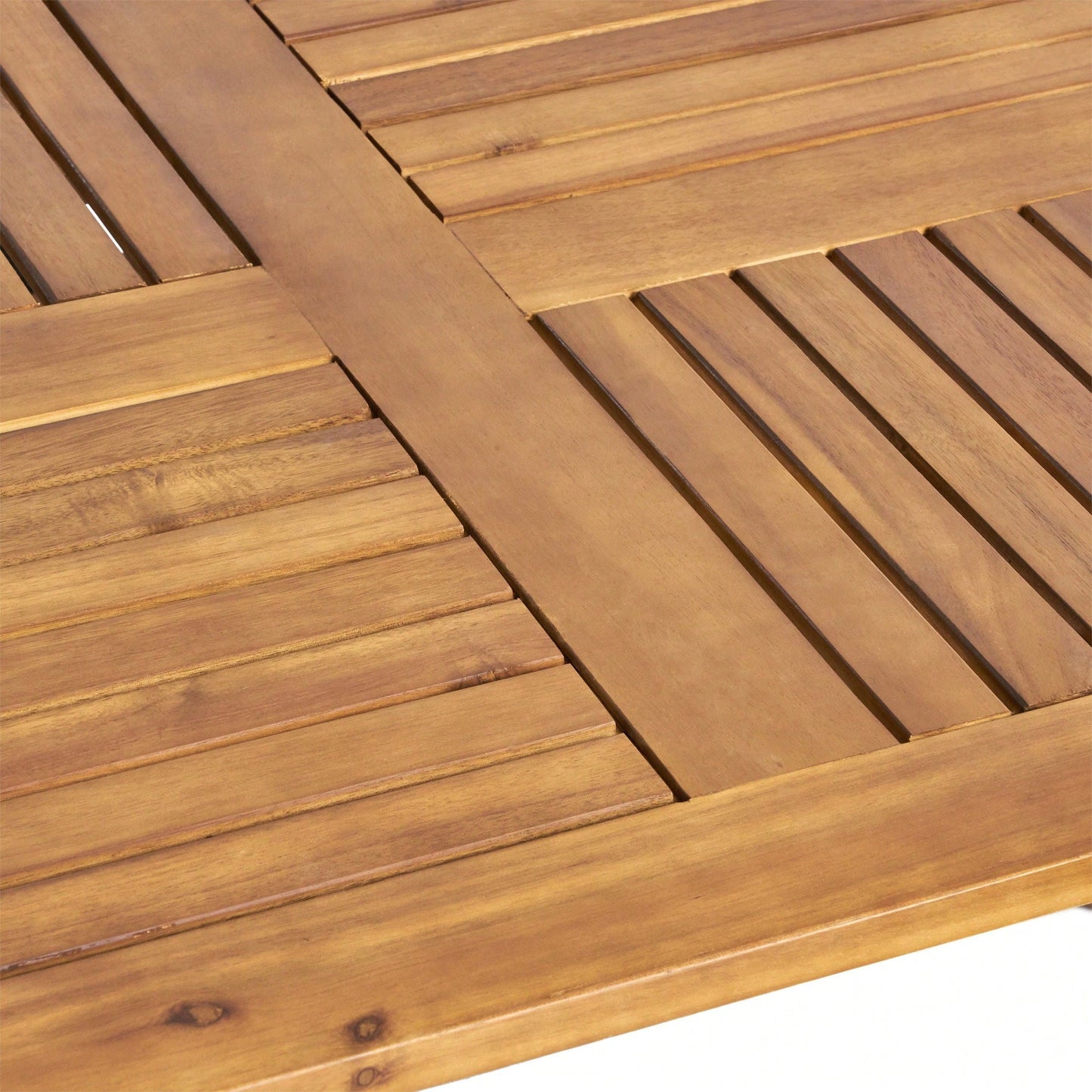 Elegant 70 Inch Acacia Wood Dining Table For Modern Homes