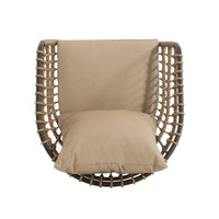 Set Of 2 Outdoor Patio Chairs With Cushions For Comfortable Relaxation