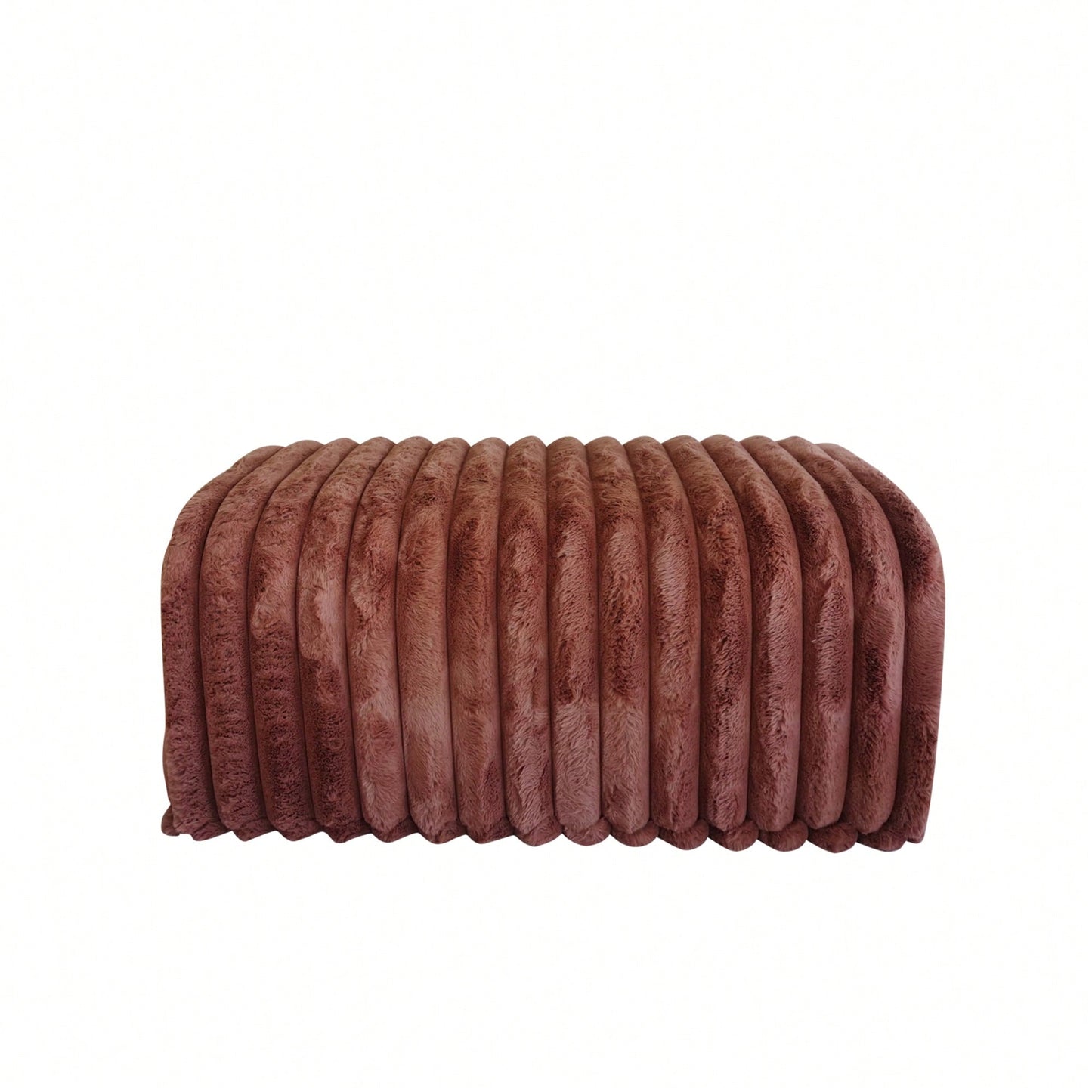 Corduroy Pet Supplies Ottoman Storage Bench Cozy Cat Nest For Living Room Entryway Bedroom