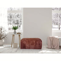 Corduroy Pet Supplies Ottoman Storage Bench Cozy Cat Nest For Living Room Entryway Bedroom