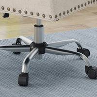 Ergonomic Adjustable Office Chair With Lumbar Support And Breathable Mesh Back