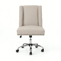 Ergonomic Adjustable Office Chair With Lumbar Support And Breathable Mesh Back