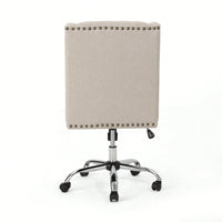 Ergonomic Adjustable Office Chair With Lumbar Support And Breathable Mesh Back