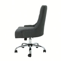 Ergonomic Adjustable Office Chair With Lumbar Support And Breathable Mesh Back