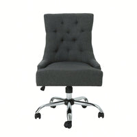 Ergonomic Adjustable Office Chair With Lumbar Support And Breathable Mesh Back