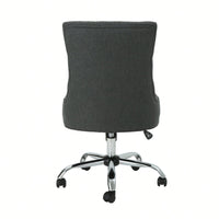 Ergonomic Adjustable Office Chair With Lumbar Support And Breathable Mesh Back