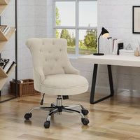 Ergonomic Adjustable Office Chair With Lumbar Support And Breathable Mesh Back
