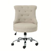 Ergonomic Adjustable Office Chair With Lumbar Support And Breathable Mesh Back