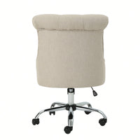 Ergonomic Adjustable Office Chair With Lumbar Support And Breathable Mesh Back