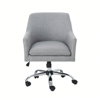 Ergonomic Adjustable Office Chair With Lumbar Support And Breathable Mesh Back